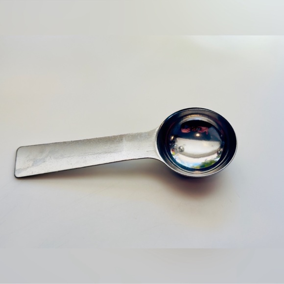 OGGI Coffee Tea Black Square Ceramic Canister Crock w Flip Lock Seal & Scoop - Picture 14 of 16